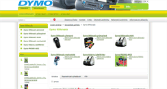 Desktop Screenshot of dymo-stitkovace.cz