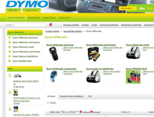 Tablet Screenshot of dymo-stitkovace.cz